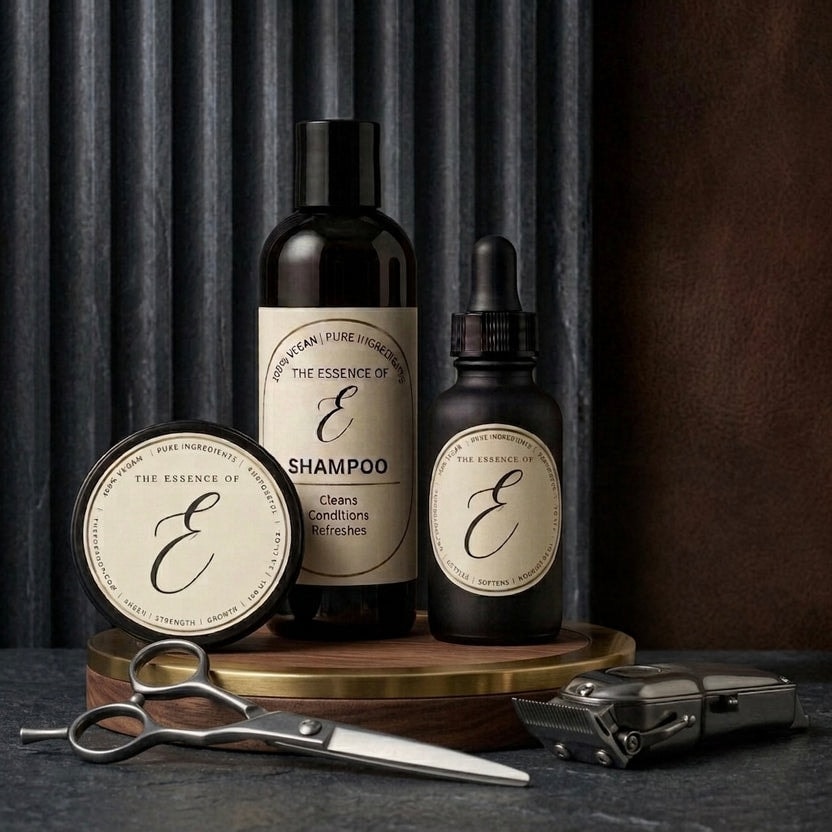 EC Grooming Co. vegan beard grooming products
